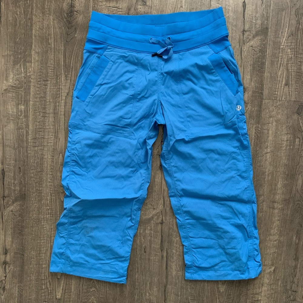 🍋lululemon studio crops!